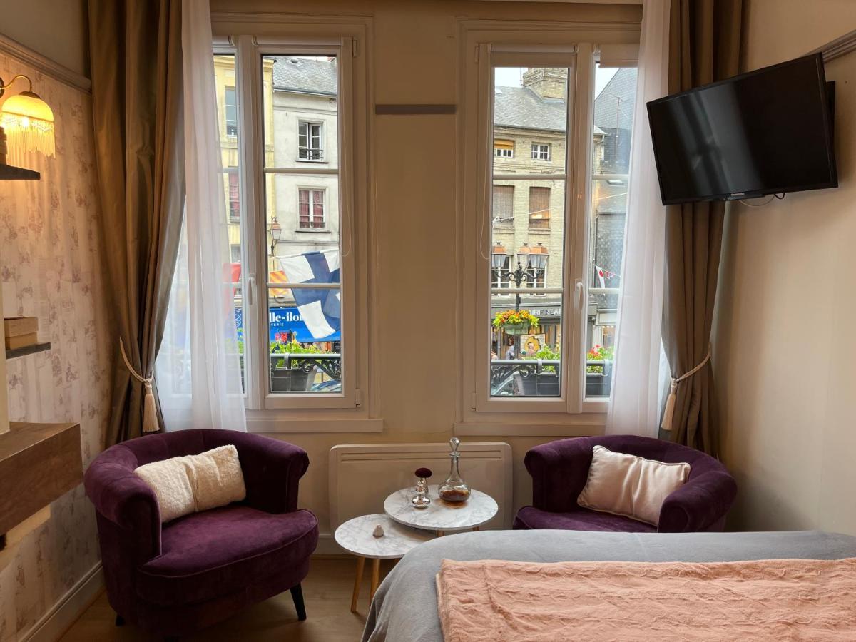 Le Studio Champlain Honfleur Eksteriør billede