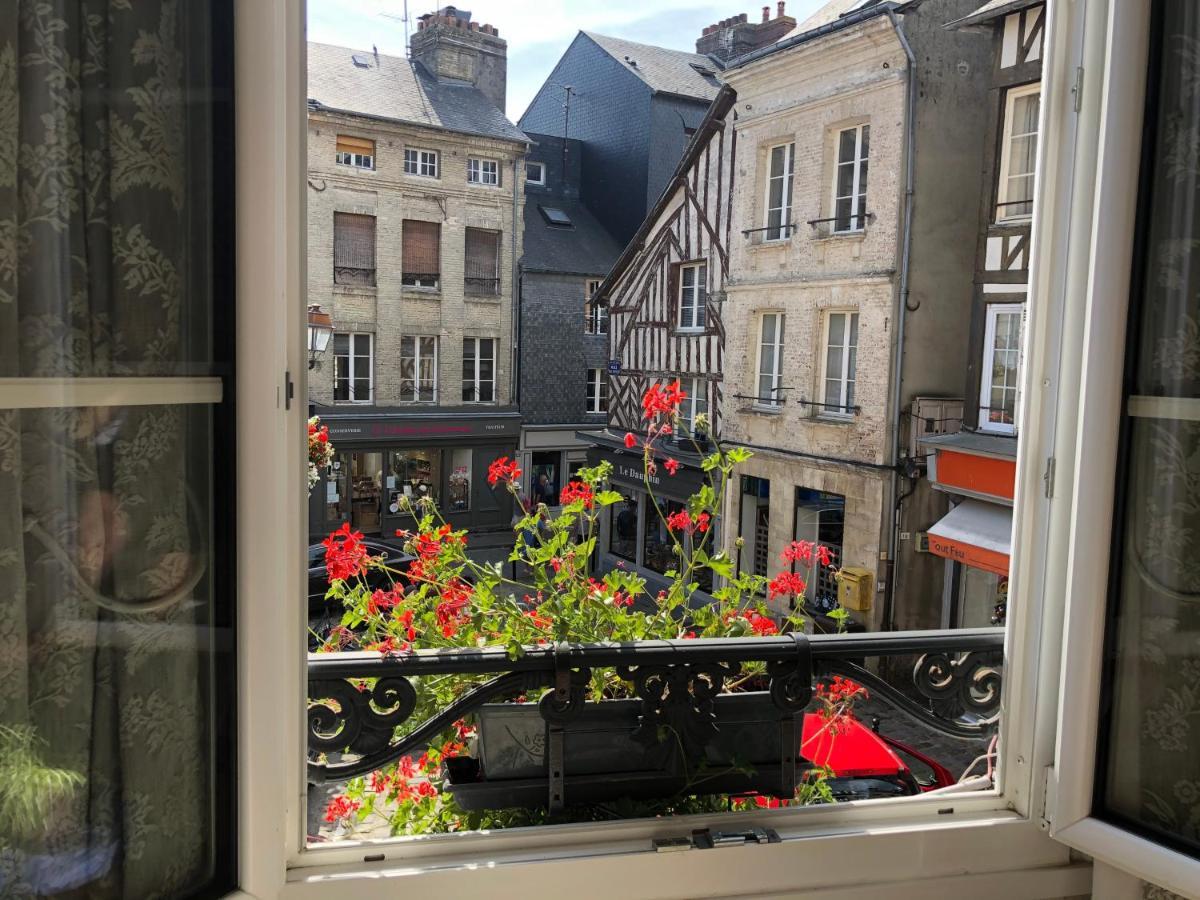 Le Studio Champlain Honfleur Eksteriør billede