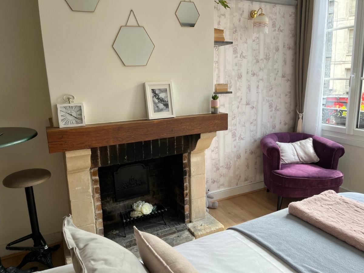 Le Studio Champlain Honfleur Eksteriør billede
