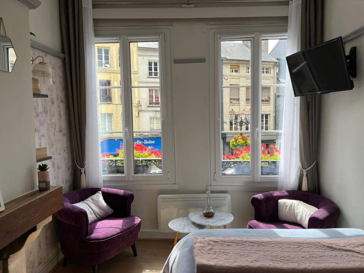 Le Studio Champlain Honfleur Eksteriør billede