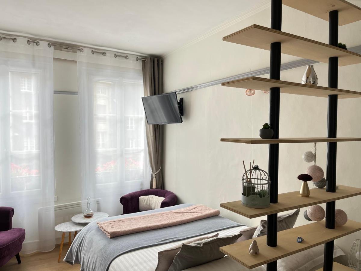 Le Studio Champlain Honfleur Eksteriør billede