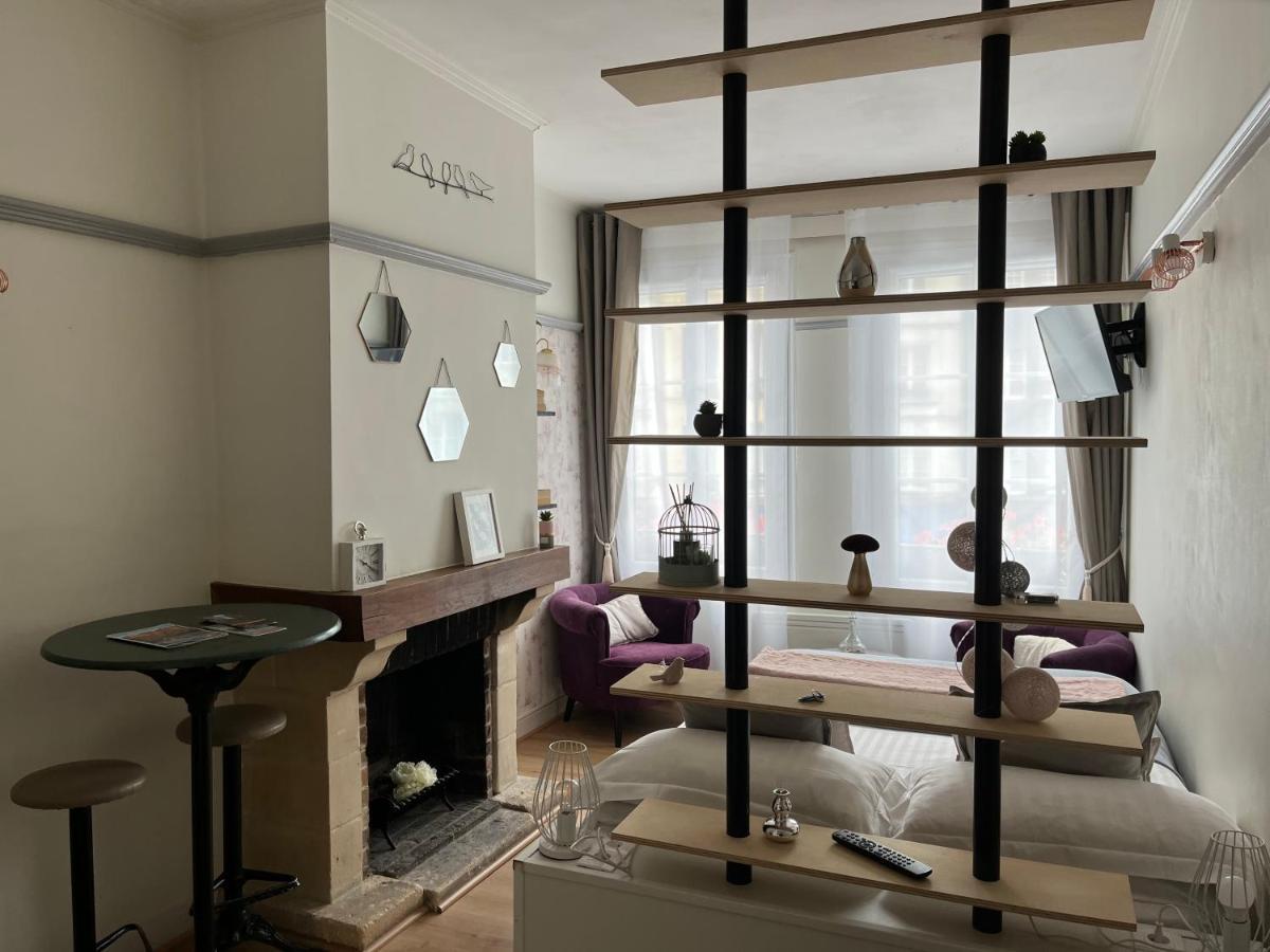 Le Studio Champlain Honfleur Eksteriør billede