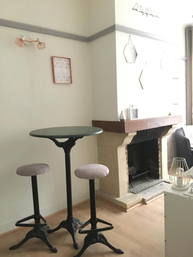 Le Studio Champlain Honfleur Eksteriør billede
