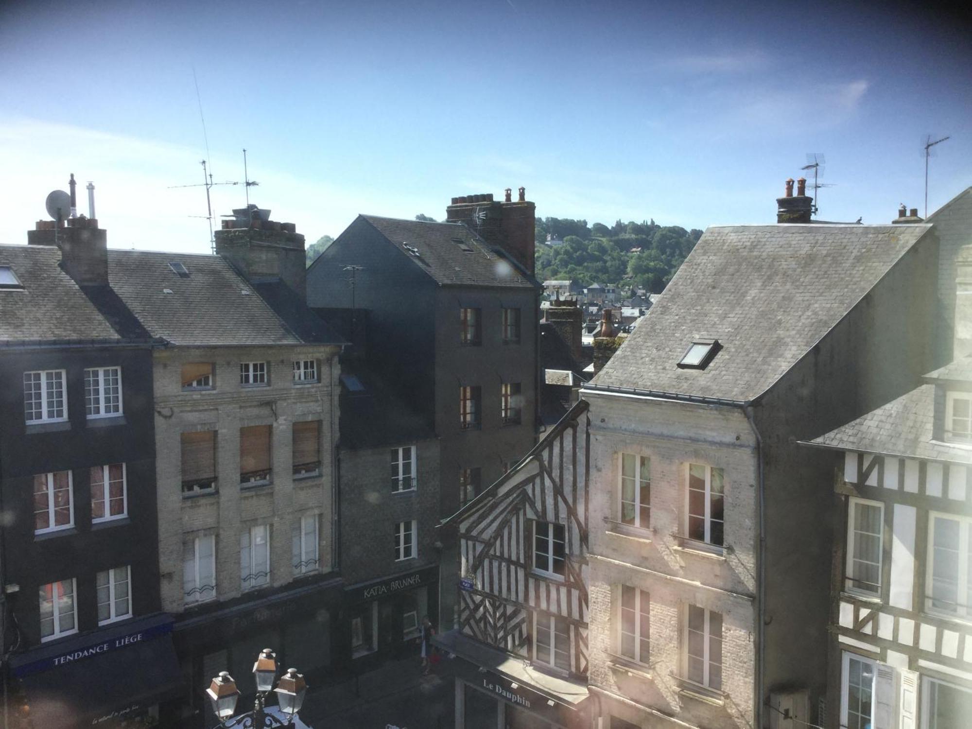 Le Studio Champlain Honfleur Eksteriør billede