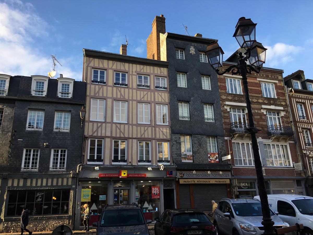 Le Studio Champlain Honfleur Eksteriør billede